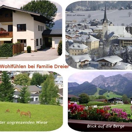 Apartment Dreier - Salzburger Land Abtenau Bagian luar foto