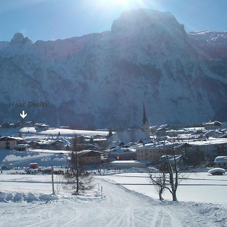 Apartment Dreier - Salzburger Land Abtenau Bagian luar foto