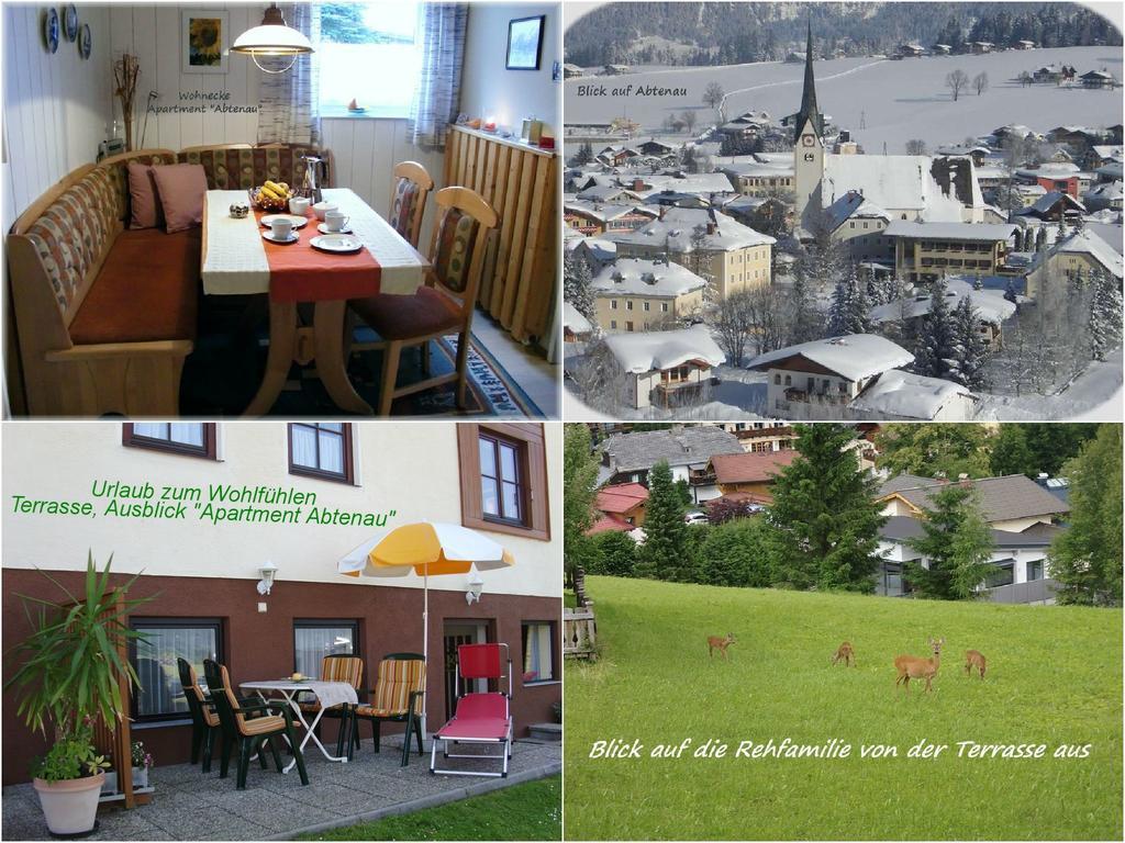 Apartment Dreier - Salzburger Land Abtenau Ruang foto