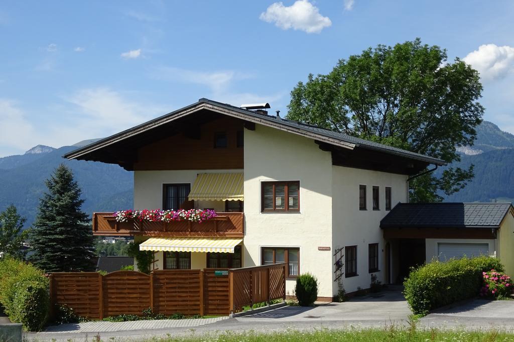 Apartment Dreier - Salzburger Land Abtenau Bagian luar foto