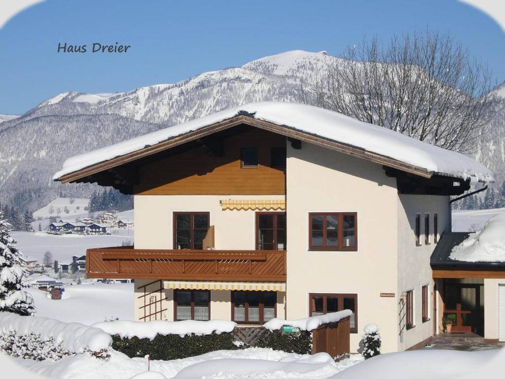 Apartment Dreier - Salzburger Land Abtenau Bagian luar foto