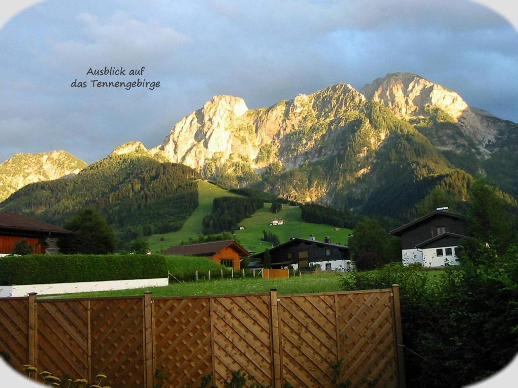 Apartment Dreier - Salzburger Land Abtenau Bagian luar foto