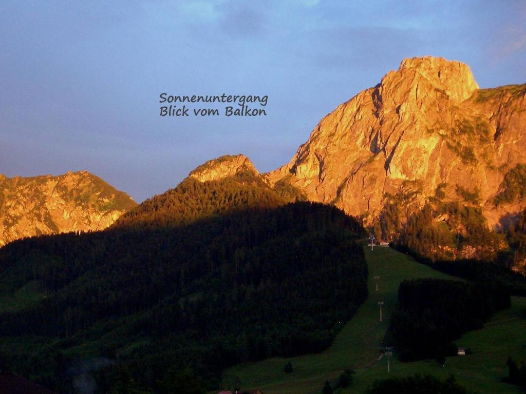 Apartment Dreier - Salzburger Land Abtenau Bagian luar foto