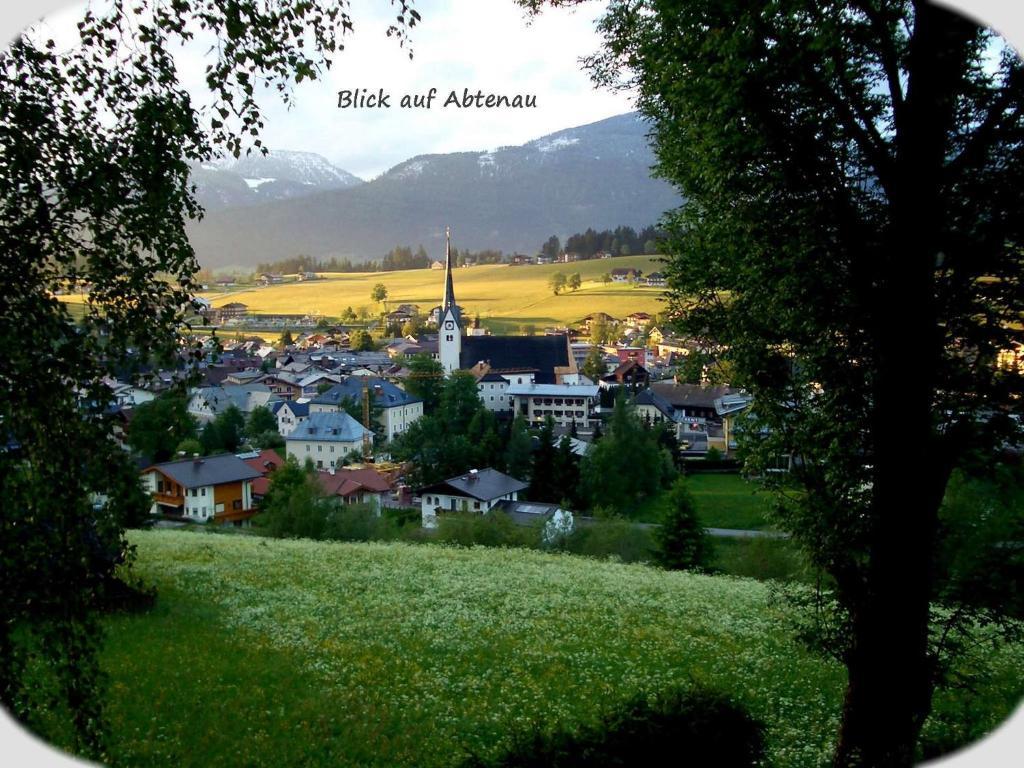 Apartment Dreier - Salzburger Land Abtenau Bagian luar foto