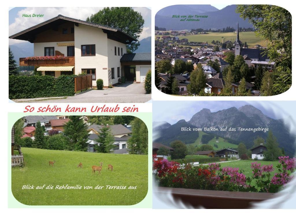 Apartment Dreier - Salzburger Land Abtenau Bagian luar foto