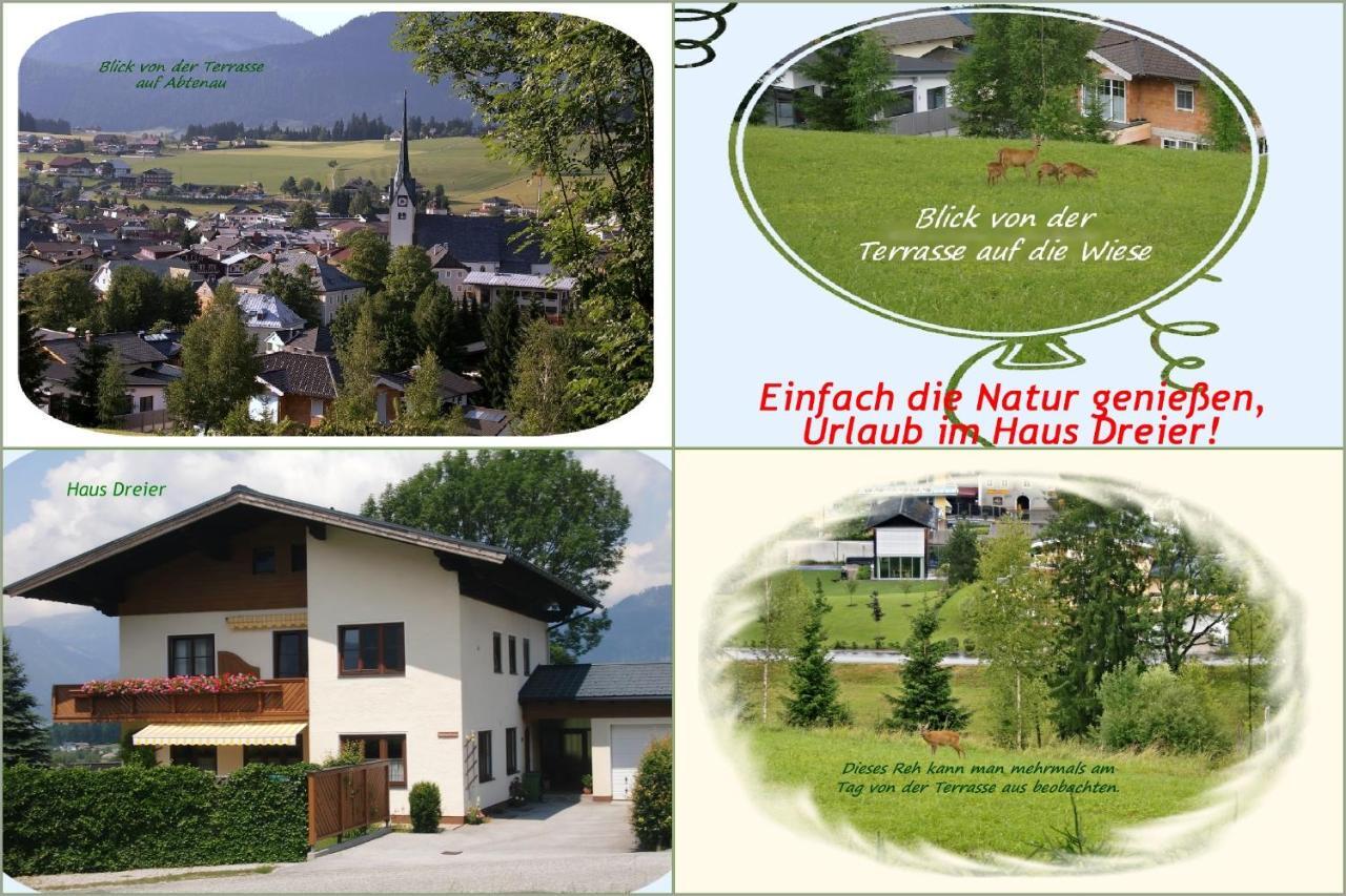 Apartment Dreier - Salzburger Land Abtenau Bagian luar foto