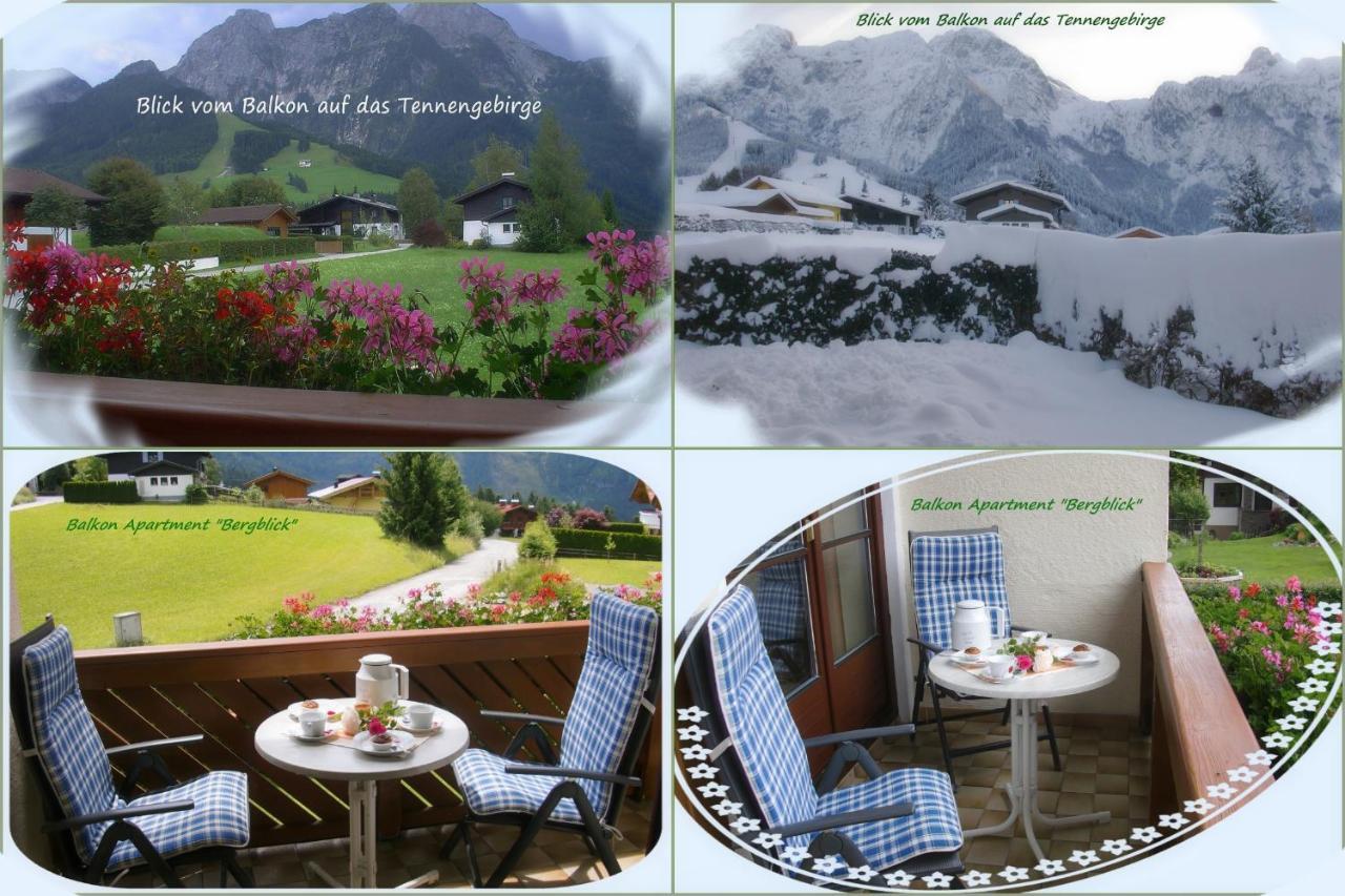 Apartment Dreier - Salzburger Land Abtenau Ruang foto