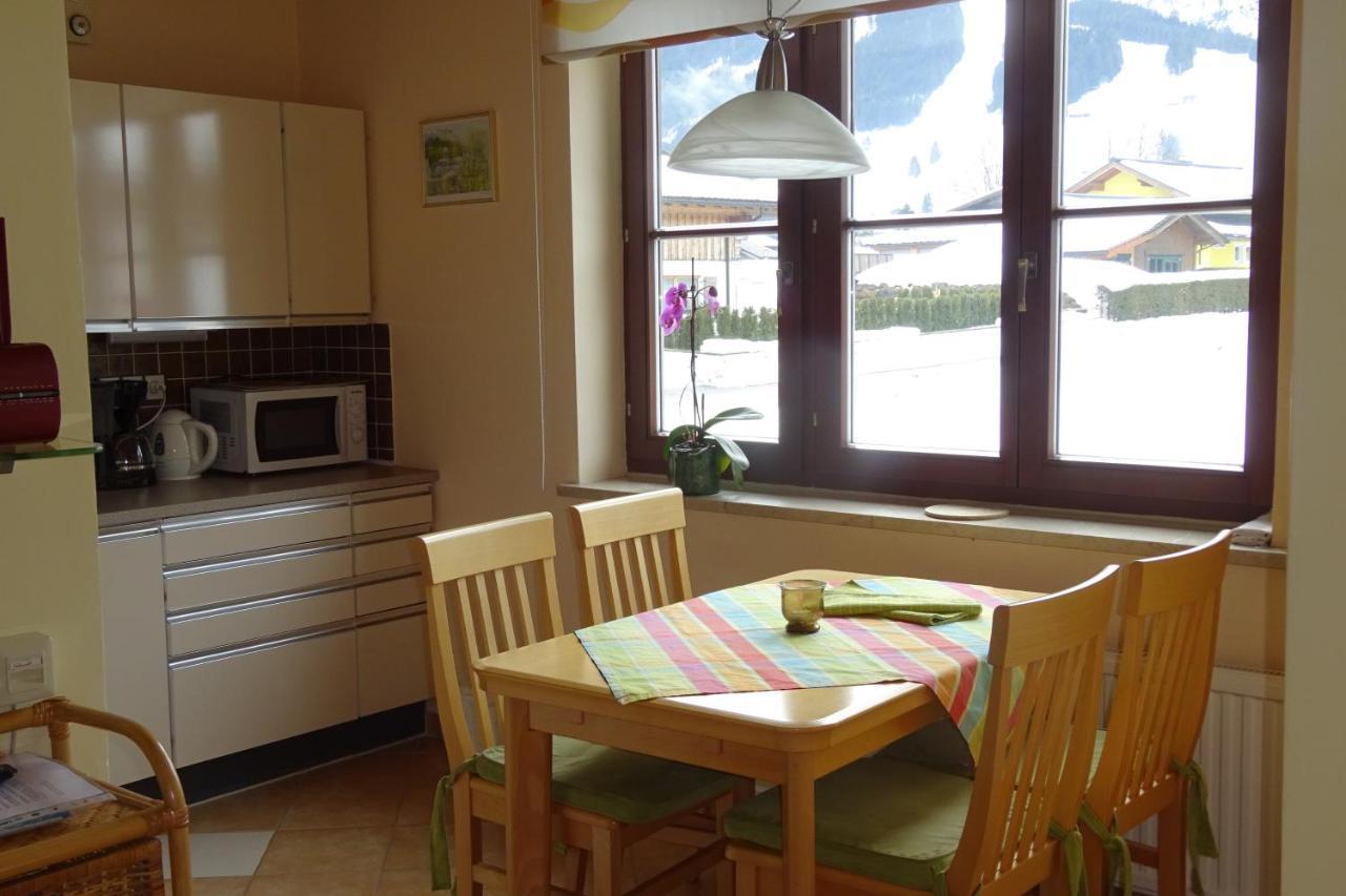 Apartment Dreier - Salzburger Land Abtenau Bagian luar foto