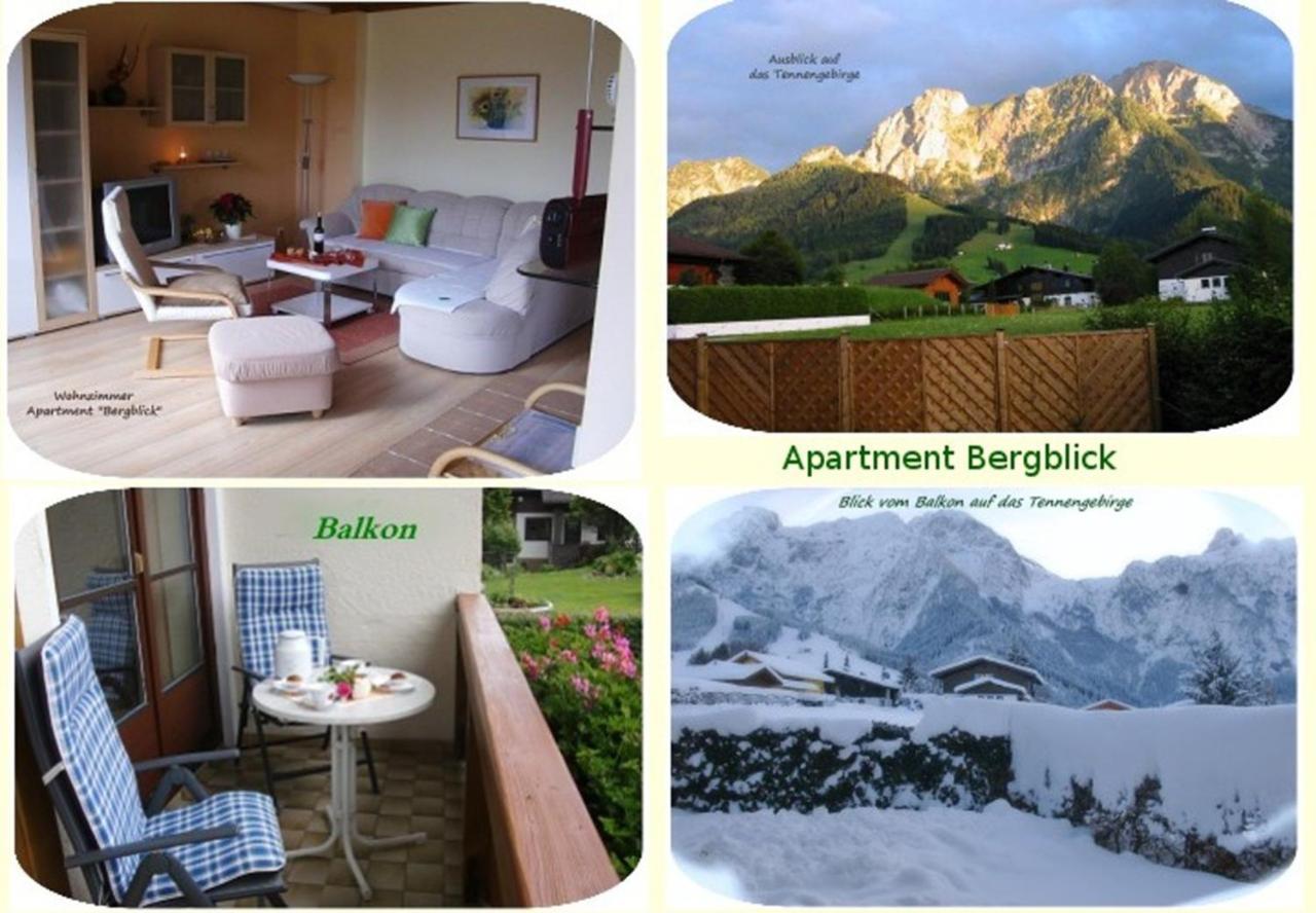 Apartment Dreier - Salzburger Land Abtenau Bagian luar foto