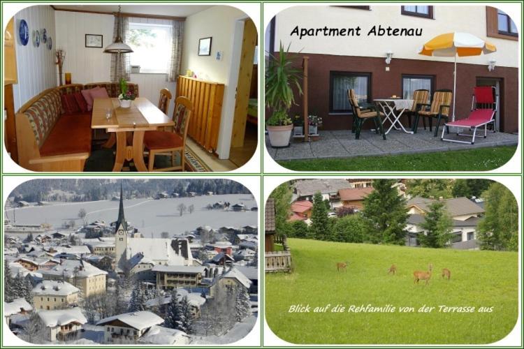 Apartment Dreier - Salzburger Land Abtenau Bagian luar foto